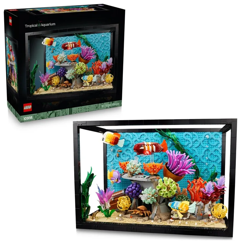 LEGO Icons - L'Aquarium Tropical - 10366