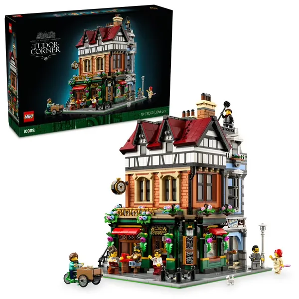 LEGO Icons - La bâtisse Tudor - 10350