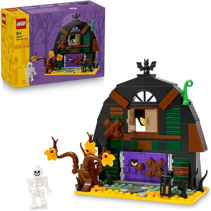LEGO Icons - La Grange d’Halloween - 40721