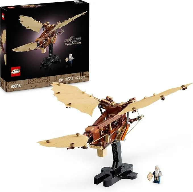 LEGO Icons - La Machine Volante de Léonard de Vinci - 10363