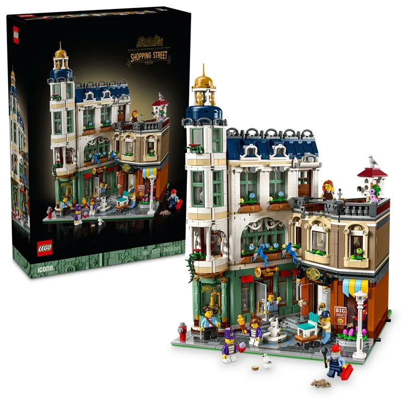 LEGO Icons - La Rue Commerçante - 11371
