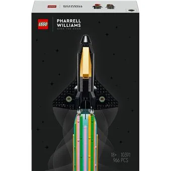 LEGO Icons - La tête dans les étoiles avec Pharrell Williams - 10391