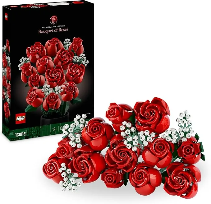 LEGO Botanicals - Icons - Le Bouquet de Roses - 10328