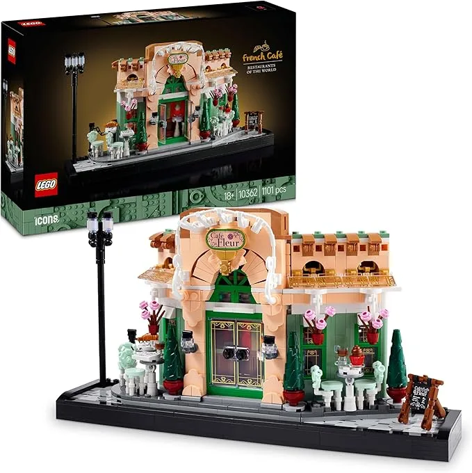 LEGO Icons - Le café français - 10362