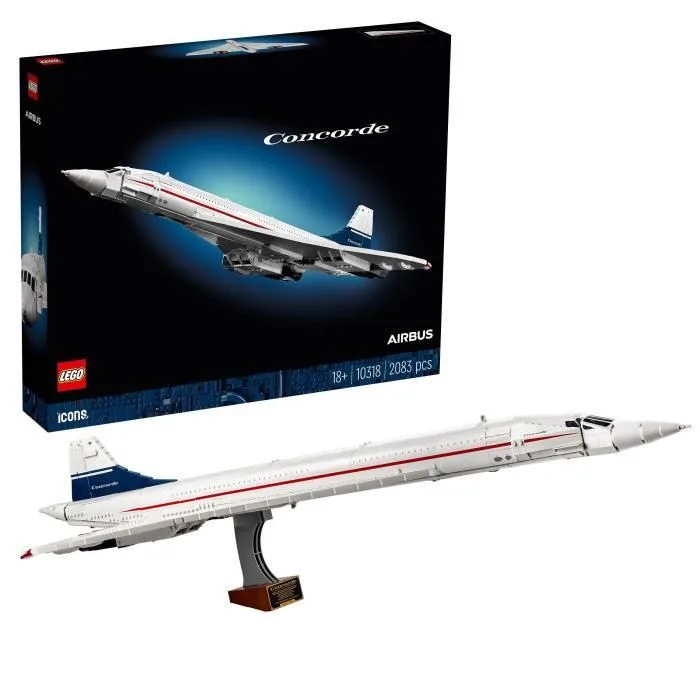 LEGO Icons - Le Concorde - 10318