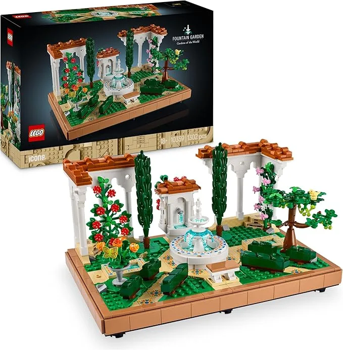 LEGO Icons - Le jardin andalou - 10359