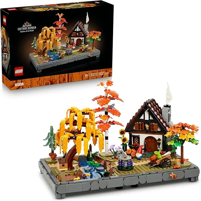 LEGO Icons - le Jardin d'Automne - 11372