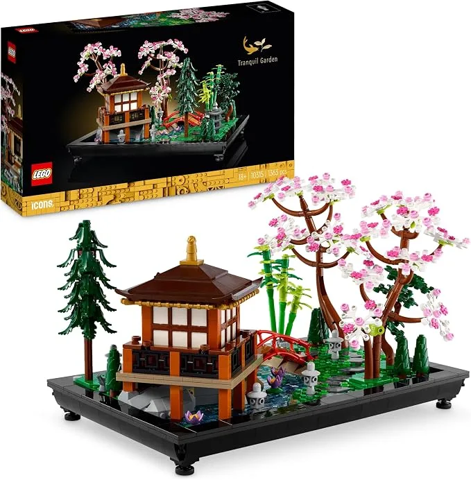 LEGO Icons - Le Jardin Paisible - 10315