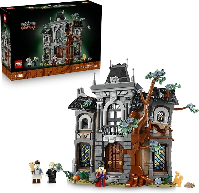 LEGO Icons - Le Manoir du Maire - 11383