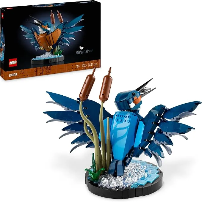 LEGO Icons - Le Martin-pêcheur - 10331