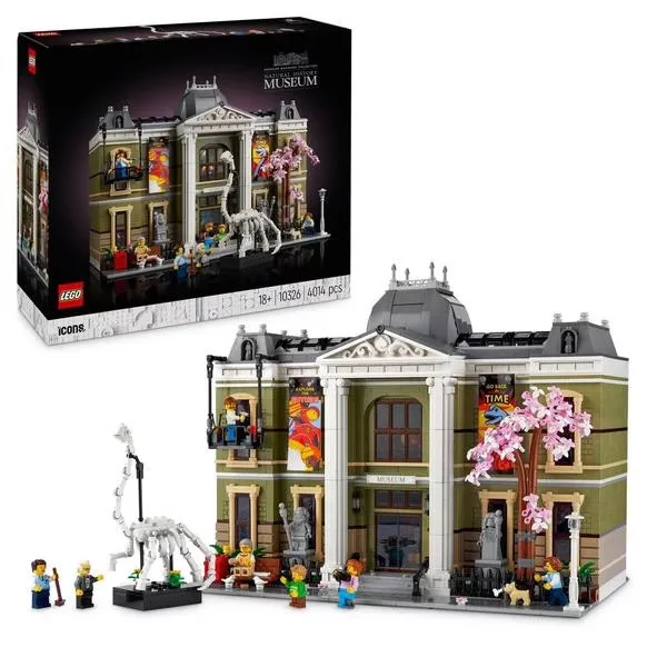 LEGO Icons - Le Muséum d’Histoire naturelle - 10326