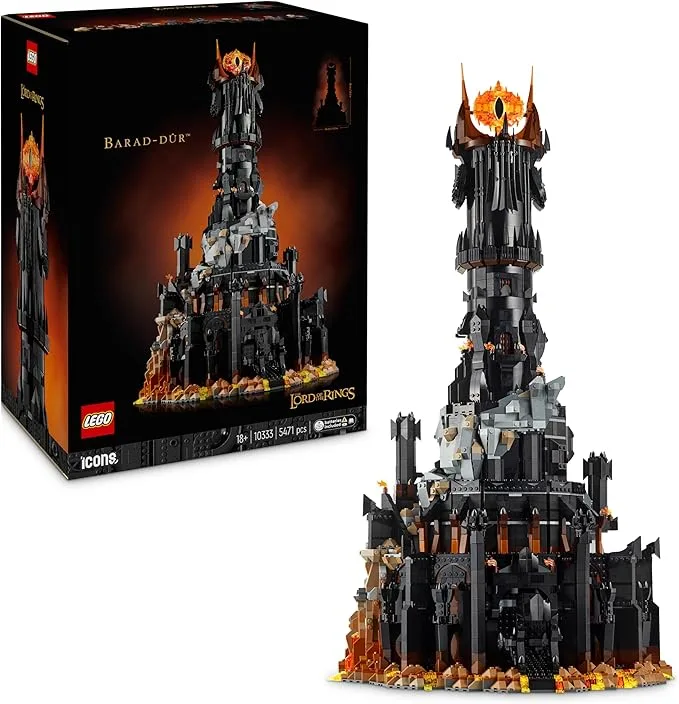 LEGO Icons - Le Seigneur des Anneaux Barad-dûr - 10333