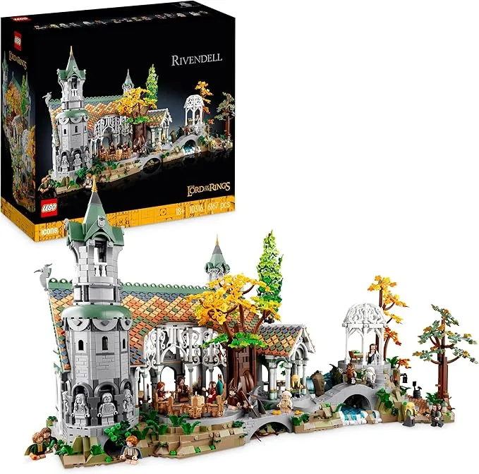 LEGO Icons - Le Seigneur des Anneaux: Fondcombe - 10316