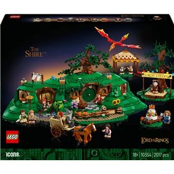 LEGO Icons - Le Seigneur des Anneaux La Comté - 10354