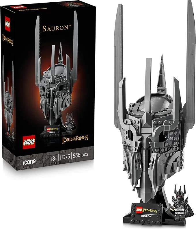 LEGO Icons - Le Seigneur des Anneaux: le casque de Sauron - 11373
