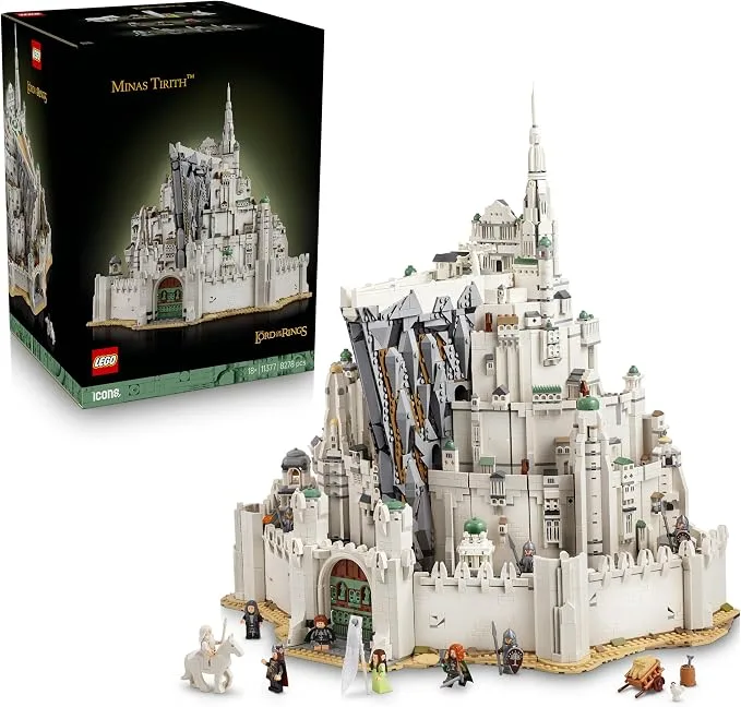 LEGO Icons - Le Seigneur des Anneaux: Minas Tirith - 11377
