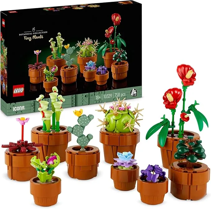 LEGO Botanicals - Icons - Les Plantes Miniatures - 10329