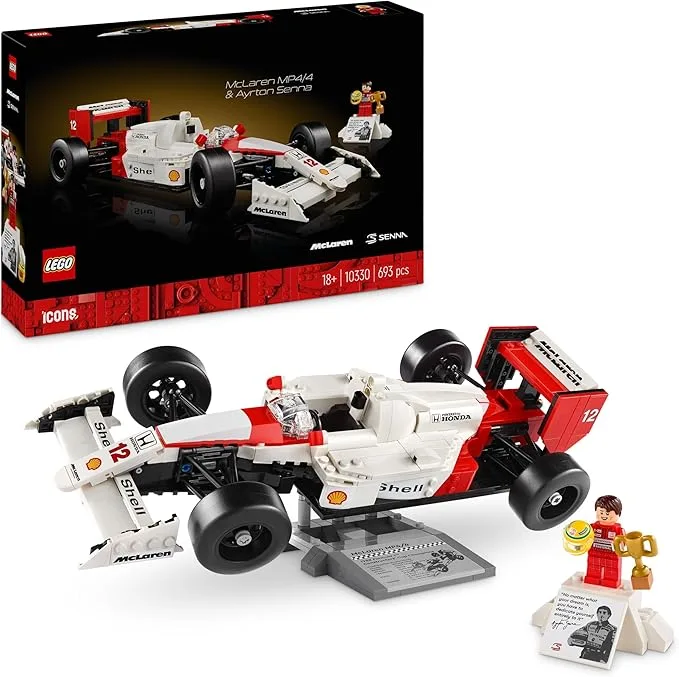 LEGO Icons - McLaren MP4/4 et Ayrton Senna - 10330