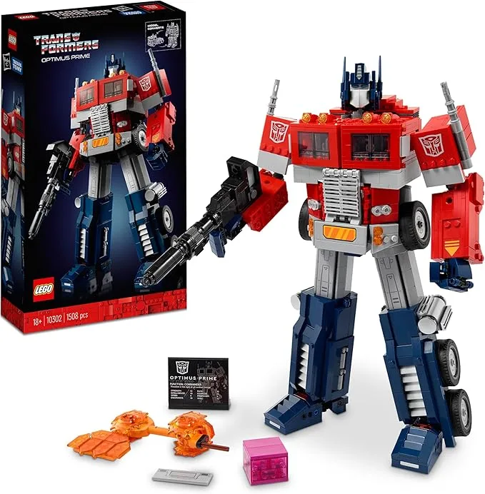 LEGO Icons - Optimus Prime - 10302
