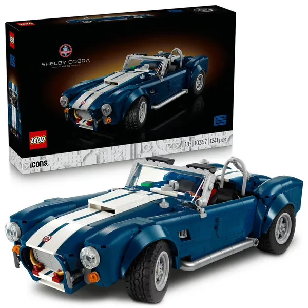 LEGO Icons - Shelby Cobra 427 S/c - 10357