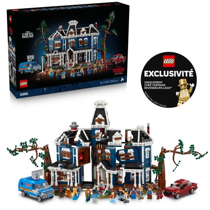 LEGO Icons - Stranger Things: la Maison Creel - 11370