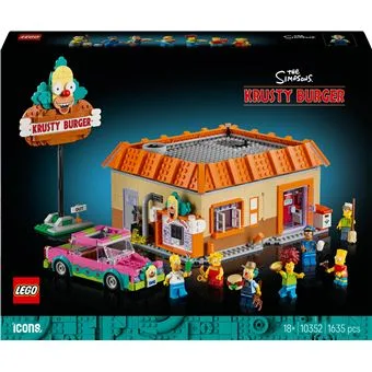 LEGO Icons - The Simpsons: Krusty Burger - 10352
