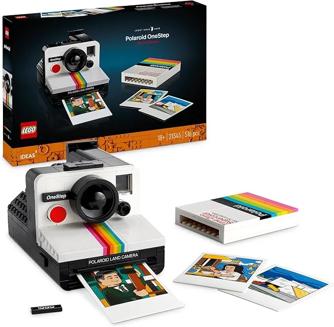 LEGO Ideas - Appareil Photo Polaroid OneStep SX-70 - 21345