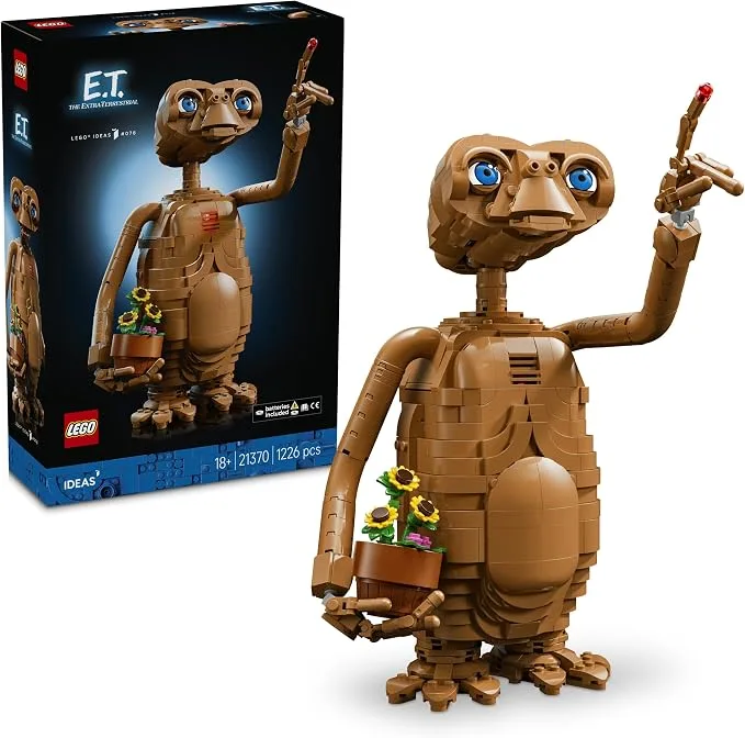 LEGO Ideas - E.T. l'Extra-Terrestre - 21370