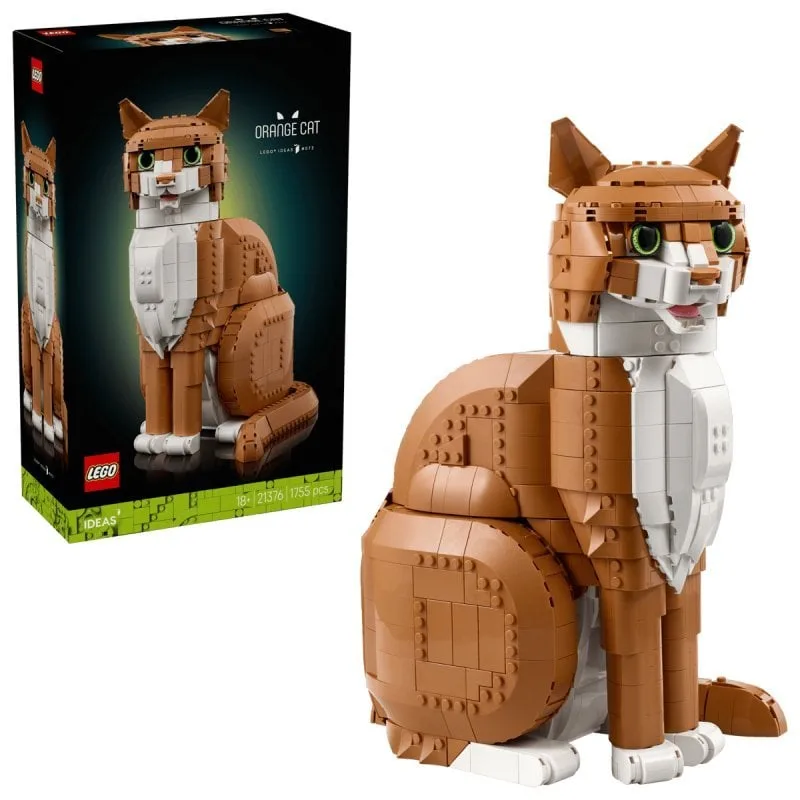 LEGO Ideas - Gato Naranja - 21376