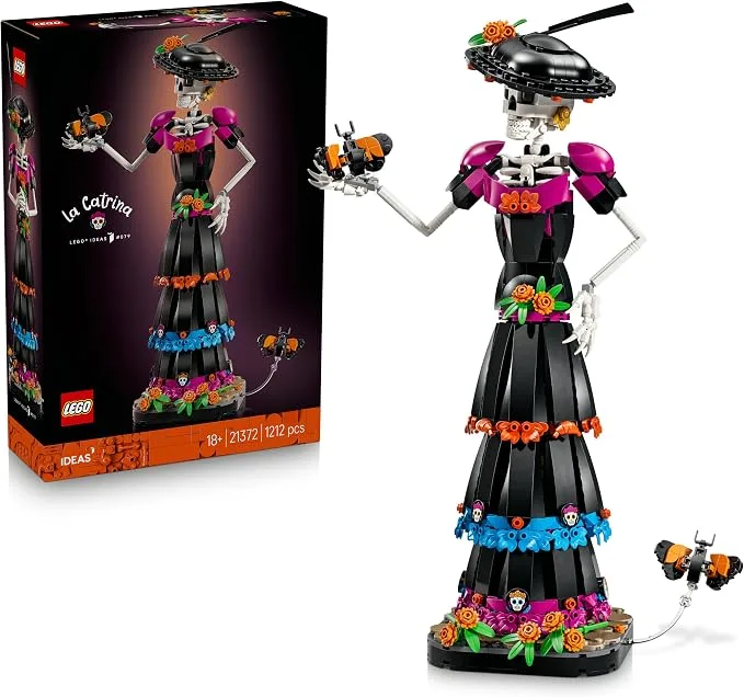 LEGO Ideas - Jour des Morts La Catrina - 21372