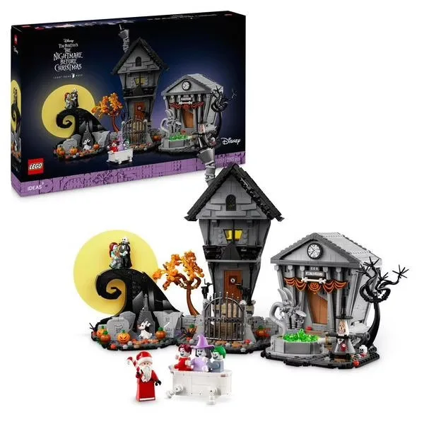 LEGO Ideas - L'Étrange Noël de Monsieur Jack Disney Tim Burton - 21351