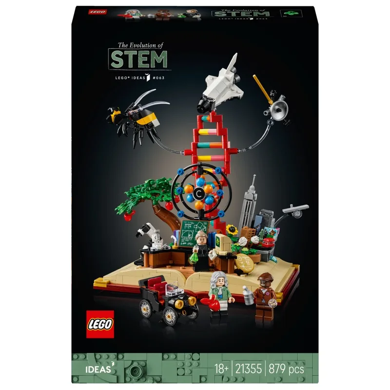 LEGO Ideas – L&rsquo;évolution des STEM – 21355