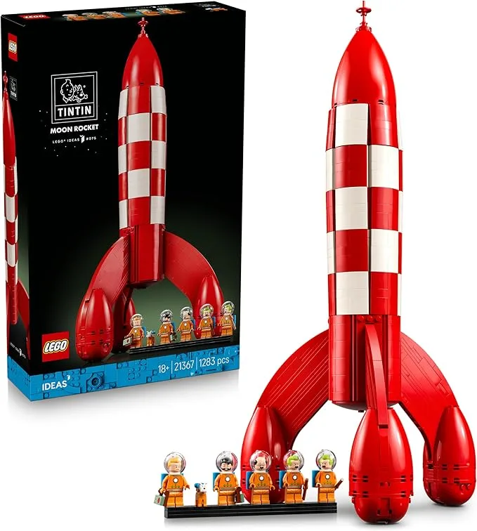 LEGO Ideas - La fusée de Tintin - 21367