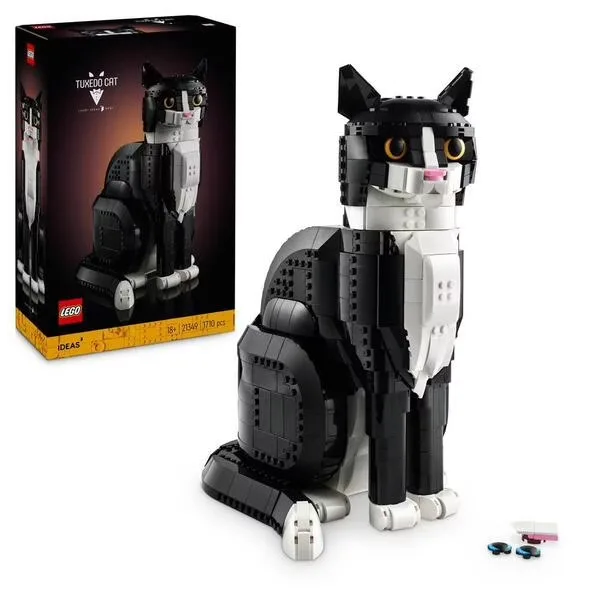 LEGO Ideas - Le chat bicolore - 21349