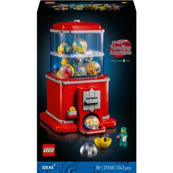 LEGO Ideas - Le distributeur de minifigurines - 21358