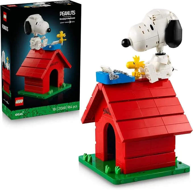 LEGO Ideas - Peanuts la Niche de Snoopy - 21368