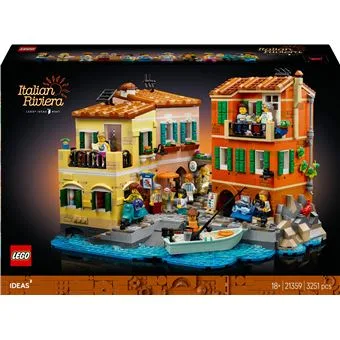 LEGO Ideas - Riviera italienne - 21359