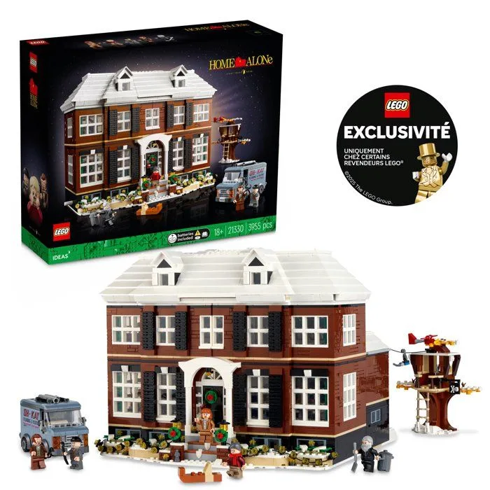 LEGO Ideas - Solo En Casa - 21330