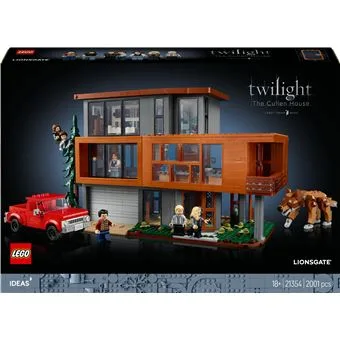 LEGO Ideas - Twilight: la maison des Cullen - 21354