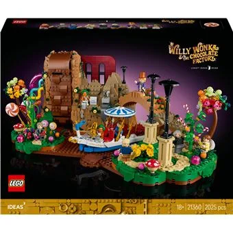LEGO Ideas - Willy Wonka et la chocolaterie - 21360