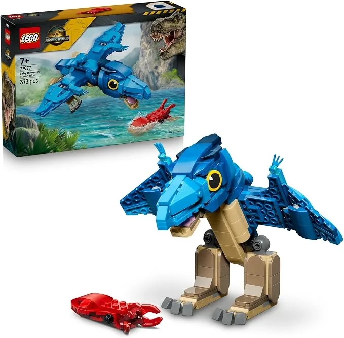 LEGO Jurassic World - Bébé dinosaure le Ptéranodon - 77977