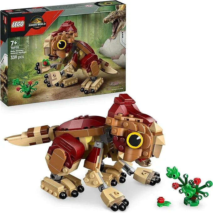 LEGO Jurassic World - Dolores, le Bébé Aquilops - 76970