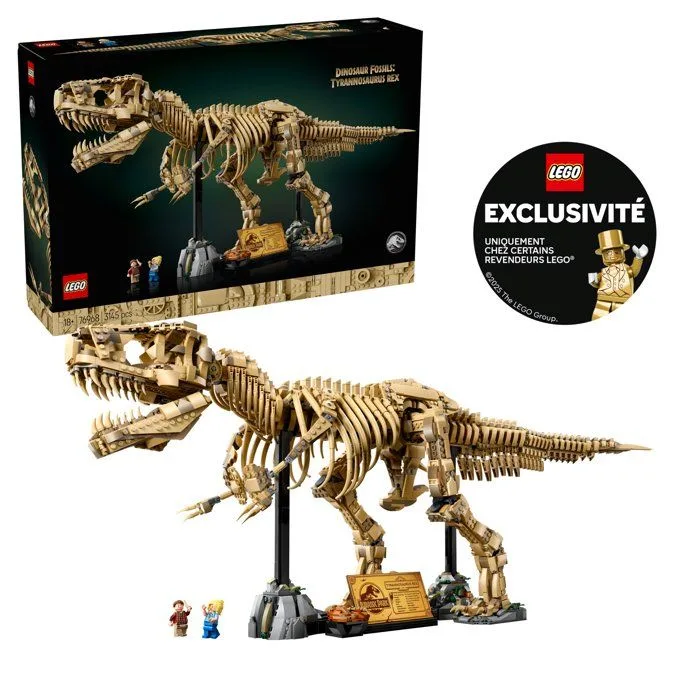 LEGO Jurassic World - Excavation Du Fossile De T. Rex - 76968