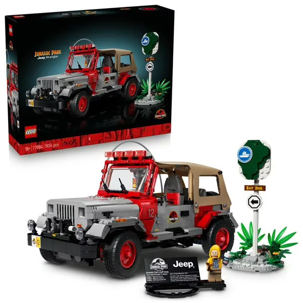 LEGO Jurassic World - Jurassic Park Jeep Wrangler - 77984