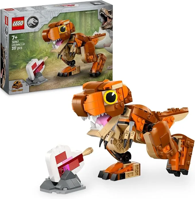 LEGO Jurassic World - Petite Mangeuse: La Femelle T. Rex - 76967