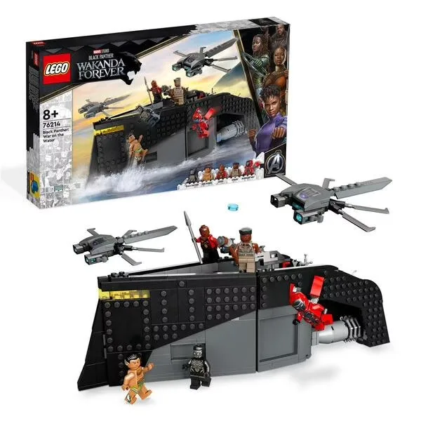 LEGO Marvel – Black Panther: La Guerre sur l’Eau – 76214
