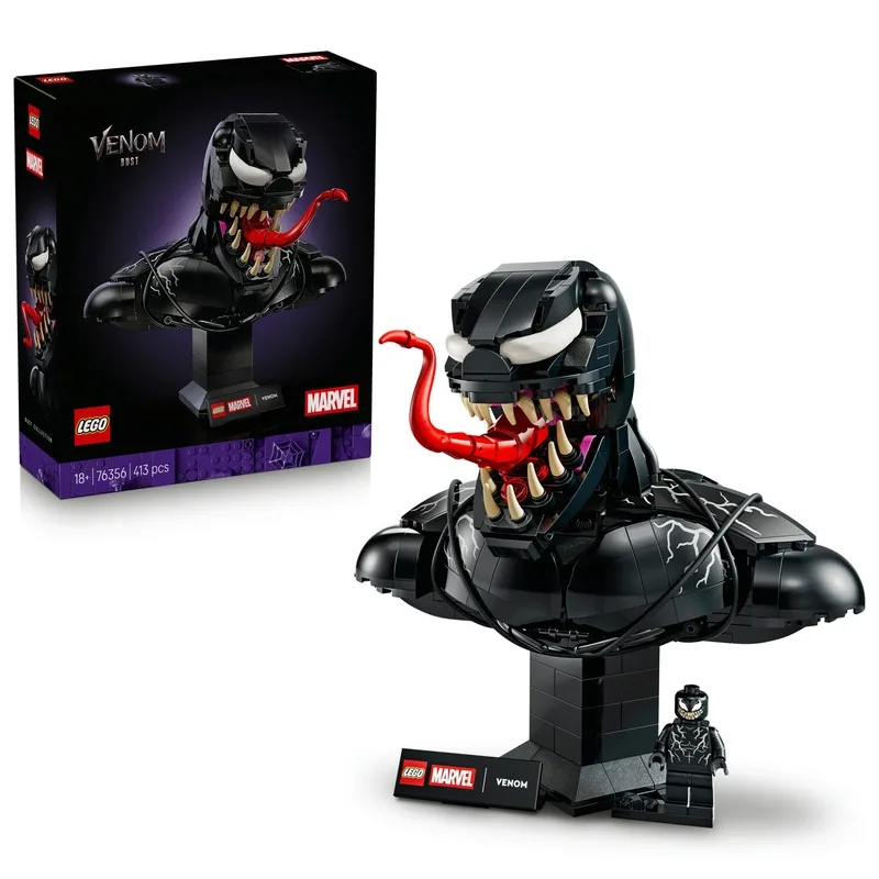 LEGO Marvel - Buste de Venom - 76356