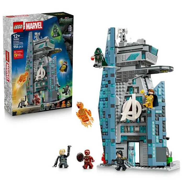 LEGO Marvel - Doomsday la nouvelle tour des Avengers - 76352