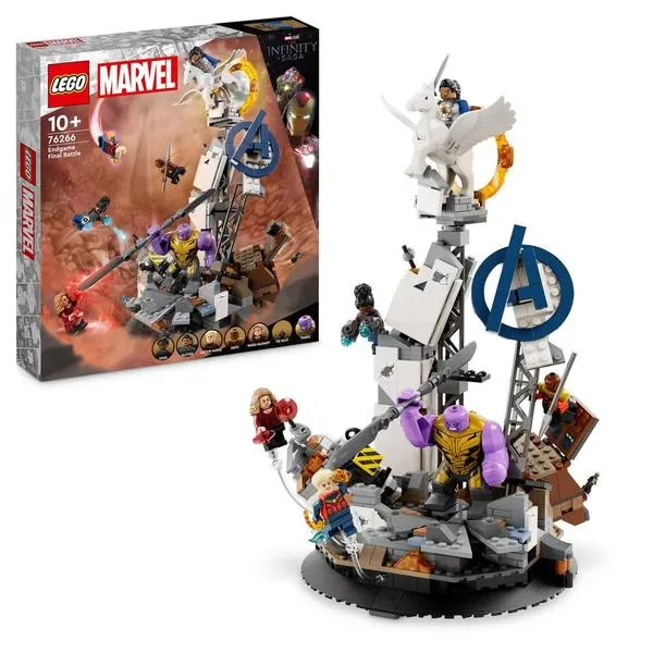 LEGO Marvel – Endgame – Le Combat Final – 76266
