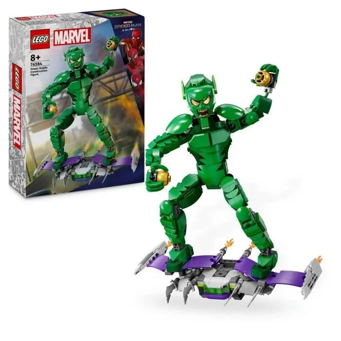 LEGO Marvel - Figurine Bouffon Vert - 76284